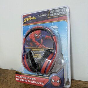 Marvel Spider-Man Kids Headphones – New (Damaged Packaging)